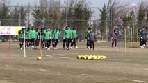 Konyaspor, Kayserispor maçına odaklandı
