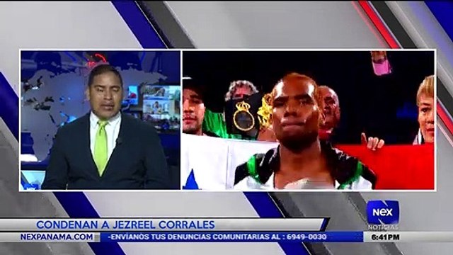 Condenan a Jezreel Corrales - Nex Noticias