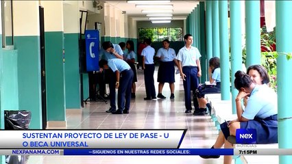 Sustentan proyecto de ley de Asistencia Social Educativa Universal - Nex Noticias