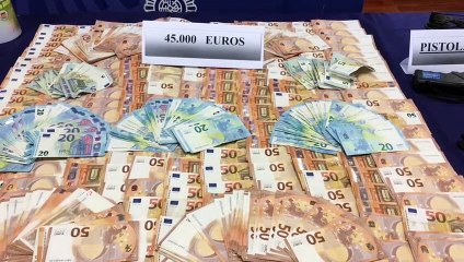 32 detenidos de una banda que traficaba con droga