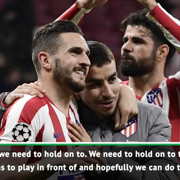 It's not over yet! - Klopp and Robertson on Atletico celebrations