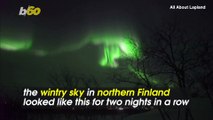 Light Show! Colorful Auroras Paint the Arctic Sky in Mesmerizing Video