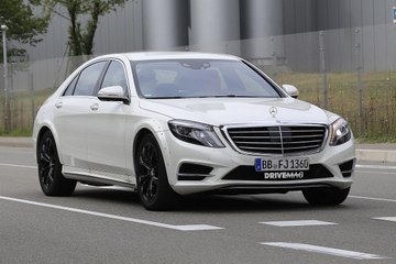 فيديو مُسرب لسيارة مرسيدس الجديدة S-Class W223: قمة الفخامة والتطور