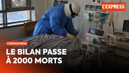 Coronavirus - COVID-19 : à l'intérieur des hôpitaux de Wuhan