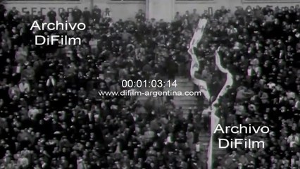 Huracan vs San Lorenzo de Almagro - Primera A 1965