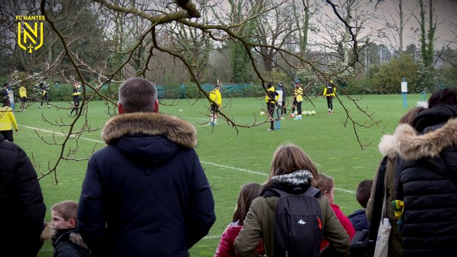 Entraînement : extraits de la séance du jour