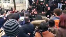 İstanbul Üniversitesi'nde Hakan Taşdemir saldırısı
