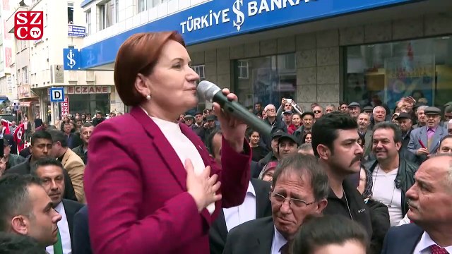 Akşener: Sayın Erdoğan! Yırtık yufka nedir bilir misin?