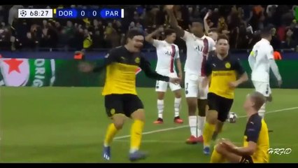 Dortmund vs PSG 2-1 All Goals "C.L" (2020)