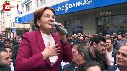 Erdoğan'ın "İYİ Parti 2023’e kalmaz” sözlerine AKşener'den sert yanıt