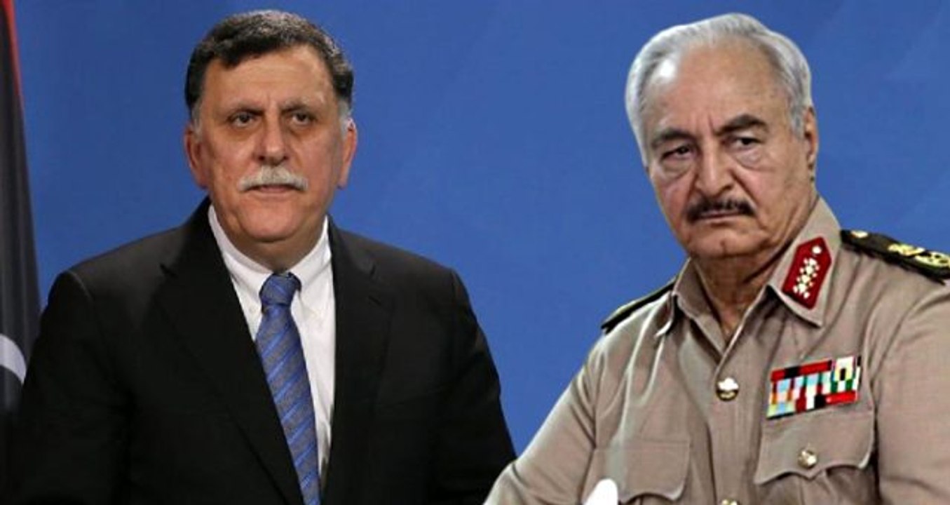 Son dakika: Libya'daki UMH Başbakanı Serrac, Hafter ile tüm müzakereleri askıya aldı