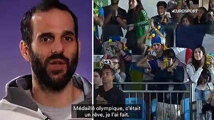 "Être médaillé olympique, c'était un rêve" : les souvenirs d'Erwann Le Péchoux