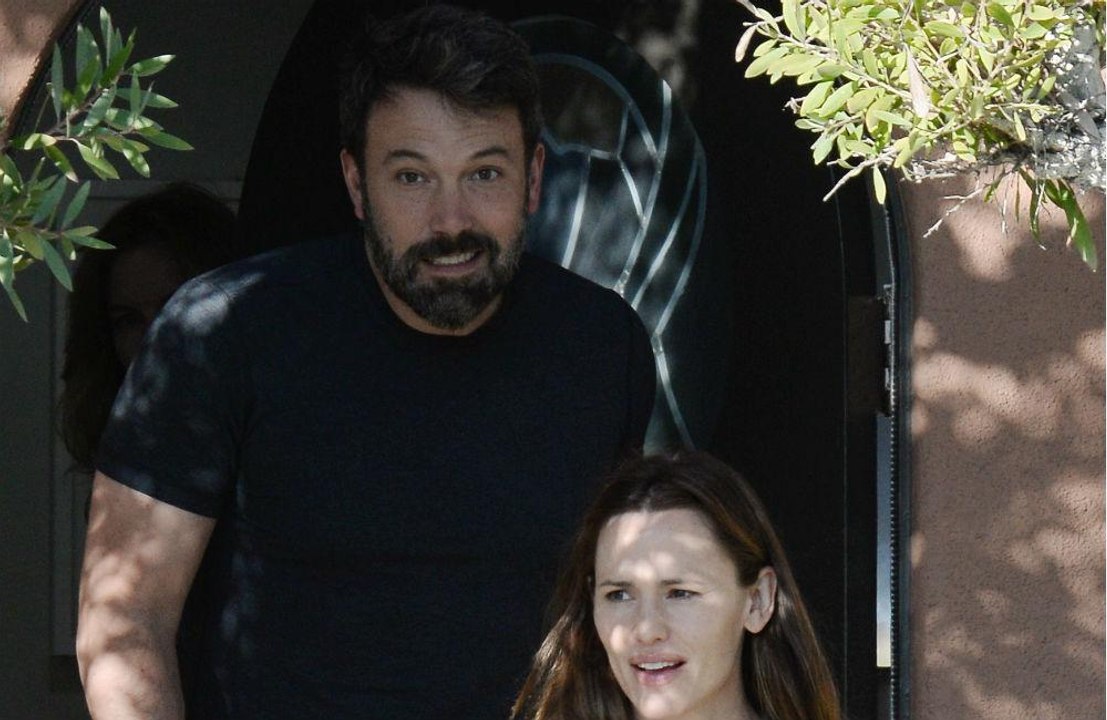 Ben Affleck bereut Scheidung von Jennifer Garner