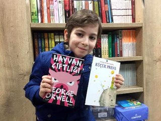 Türkiye'nin merak ettiği deha çocuk Atakan, "Kitap okuyun" tavsiyesinde bulundu