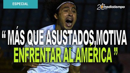 Agustín Herrera, goleador mexicano en Guatemala, quiere eliminar al América