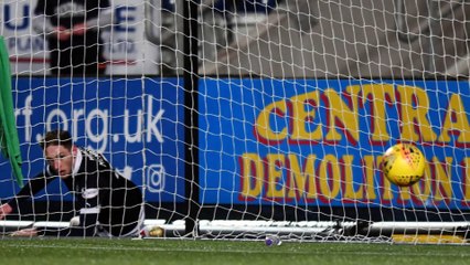 Falkirk 2 East Fife 0: managers views