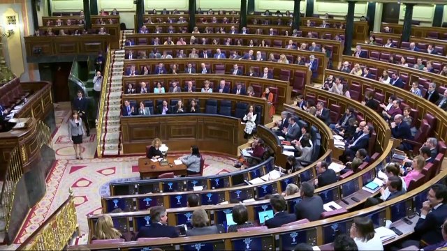 La confrontación protagoniza la sesión de control al Gobierno