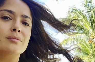 Salma Hayek shuts down troll who suggests she's had Botox