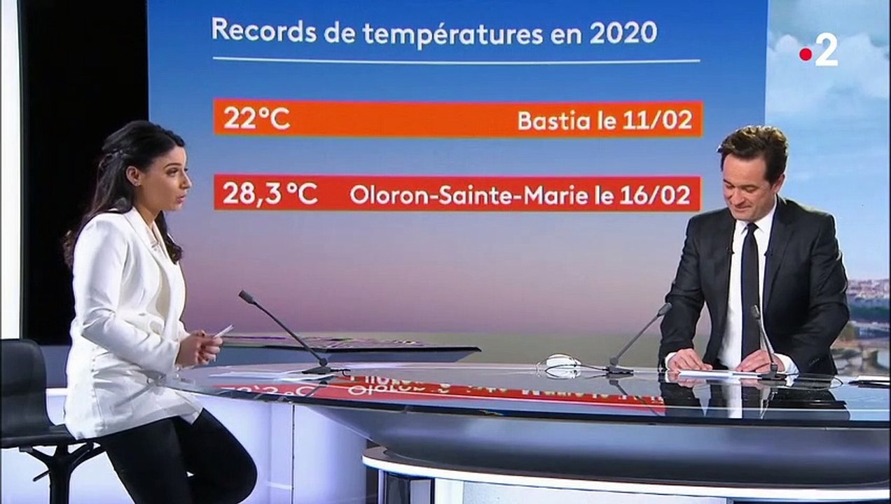 Météo : les températures de février exceptionnellement douces en France