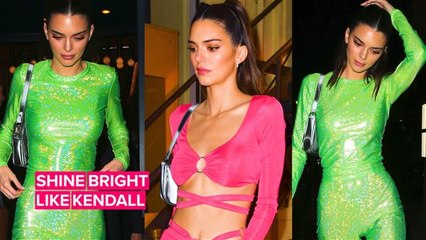 Kendall Jenner spreads 80s fever in her new favourite trend