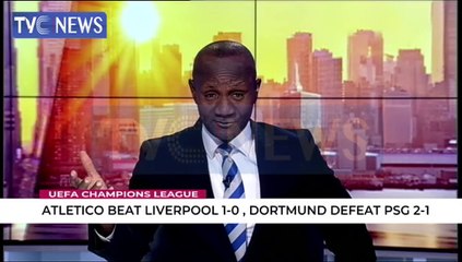 UEFA Champions League result: Athletico beat Liverpool 1-0, Dortmund defeat PSG 2 - 1