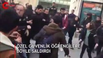 İstanbul Üniversitesi’nde yaşamına son veren Hakan Taşdemir’i anmak isteyen öğrencilere saldırı