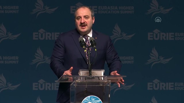 Sanayi ve Teknoloji Bakanı Mustafa Varank: 'Girşimcilik ve inovasyon alanlarında ne kadar aktifseniz kalkınma hızınız da o kadar gelişmiş olur' - İSTANBUL