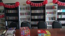 Şehit öğretmen Necmettin Yılmaz adına kütüphane açıldı
