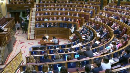 La confrontación protagoniza la sesión de control al Gobierno