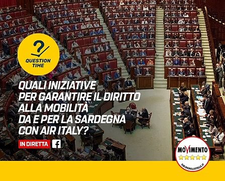 Marino (M5S) -#QuestionTime con il Ministro delle infrastrutture (19.02.20)