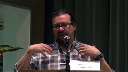"La granja Humana" Jose Luis Camacho en XI Congreso de Ciencia y Espiritu