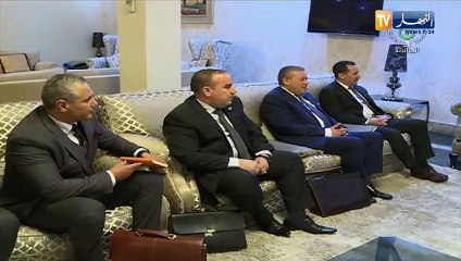 "بوقادوم من ليبيا: "علينا أن نشتغل معا اليد في اليد لصالح ليبيا ولصالح الشعبين"