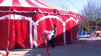 Les petits Martégaux s'initient aux arts du cirque