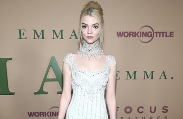 Anya Taylor-Joy has no place to call home