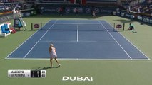 Pliskova eases past Mladenovic in Dubai