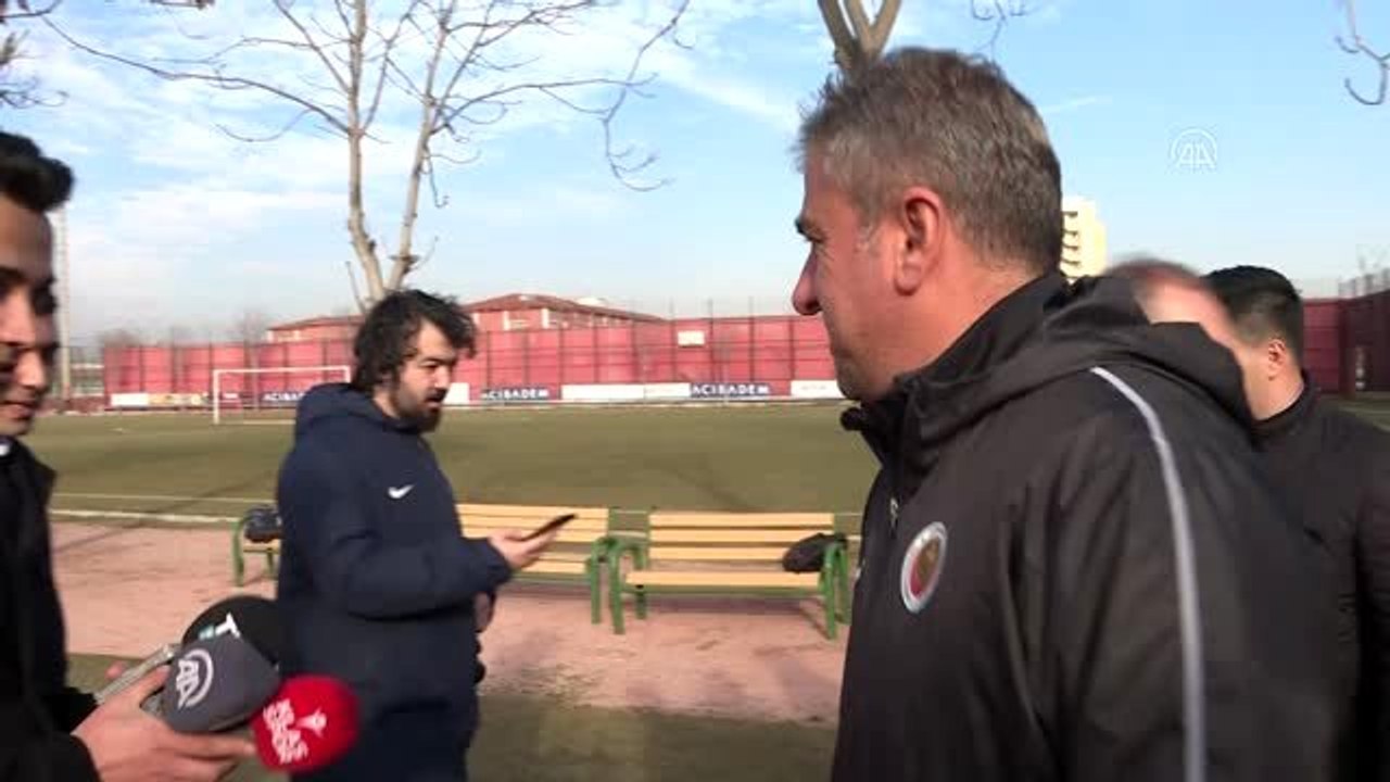 Gençlerbirliği Teknik Direktörü Hamza Hamzaoğlu, başkent derbisini değerlendirdi