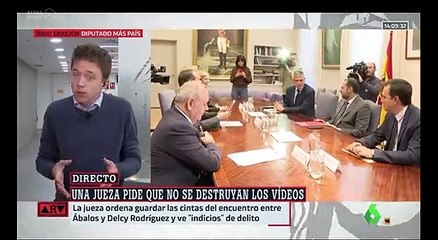 Ferreras intenta salvar al 'Pinocho' Ábalos, pero Errejón lo hunde: no debió ocultarlo