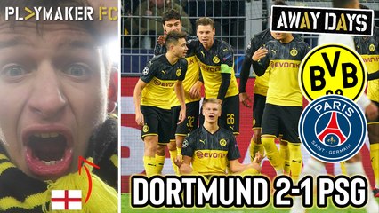 Away Days | Dortmund 2-1 PSG: Who needs Neymar when you have Haaland?