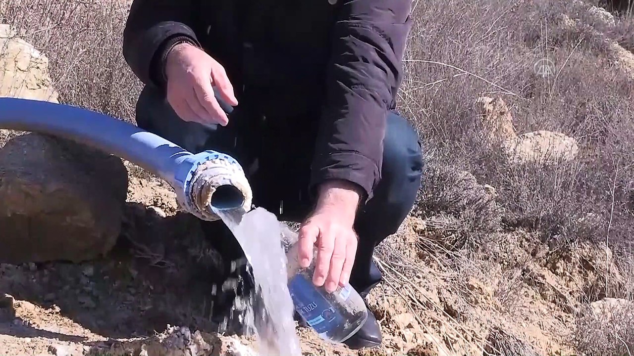 'Delice tuzu'nun su formunun kanser hücrelerine etkisi araştırıldı - KIRIKKALE