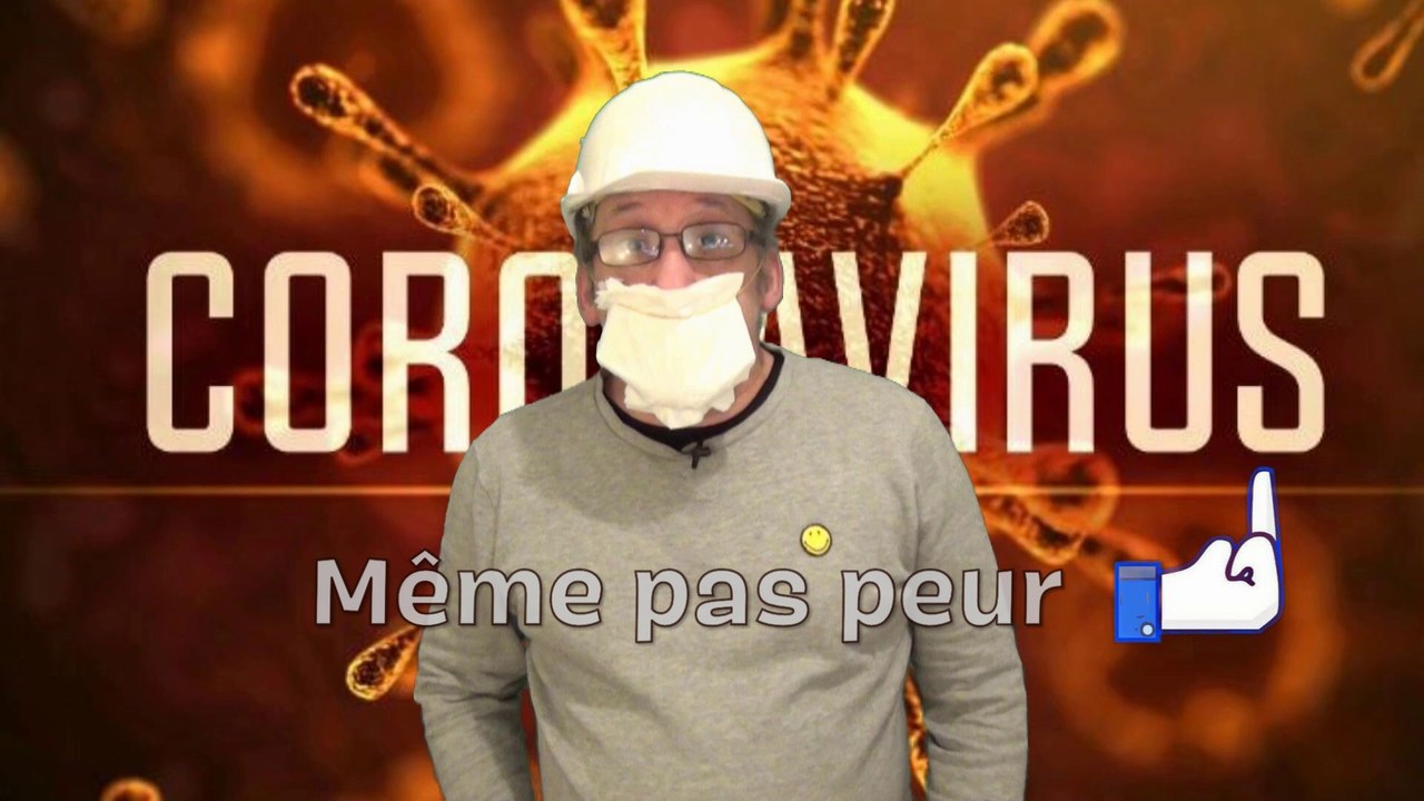 Le coronavirus ? Pfff ! Ouaf ouaf ! Même pas peur !!