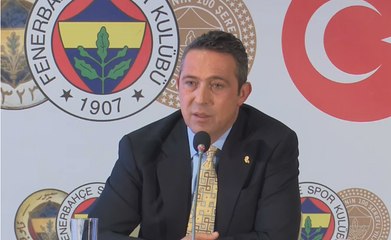 Ali Koç'tan Nihat Özdemir açıklaması!