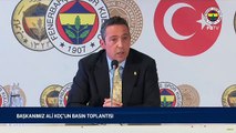 Ali Koç: ''Türk futbolu dizayn ediliyor diye çok ağır algı operasyonları yapıldı''