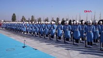 Ankara -cumhurbaşkanı erdoğan, özbekistan cumhurbaşkanı şevket mirziyoyev'i resmi törenle karşıladı...