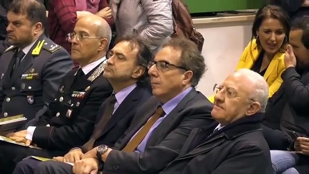 De Luca - Nel giorno in cui Annalisa Durante avrebbe compiuto 30 anni (19.02.20)