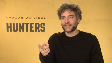 Hunters : Rencontre avec l'acteur Josh Radnor