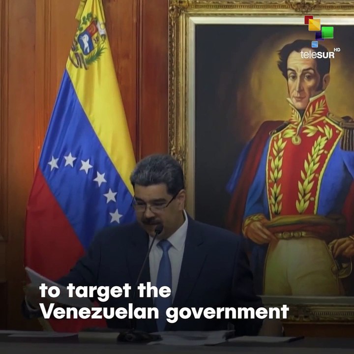US Targets Russia Over Support To Venezuela