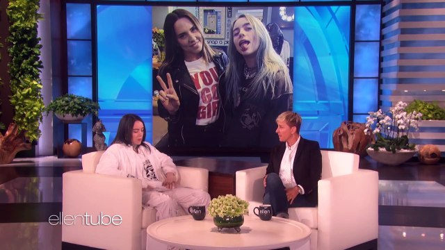 Billie Eilish Gets Candid About Tourette Syndrome