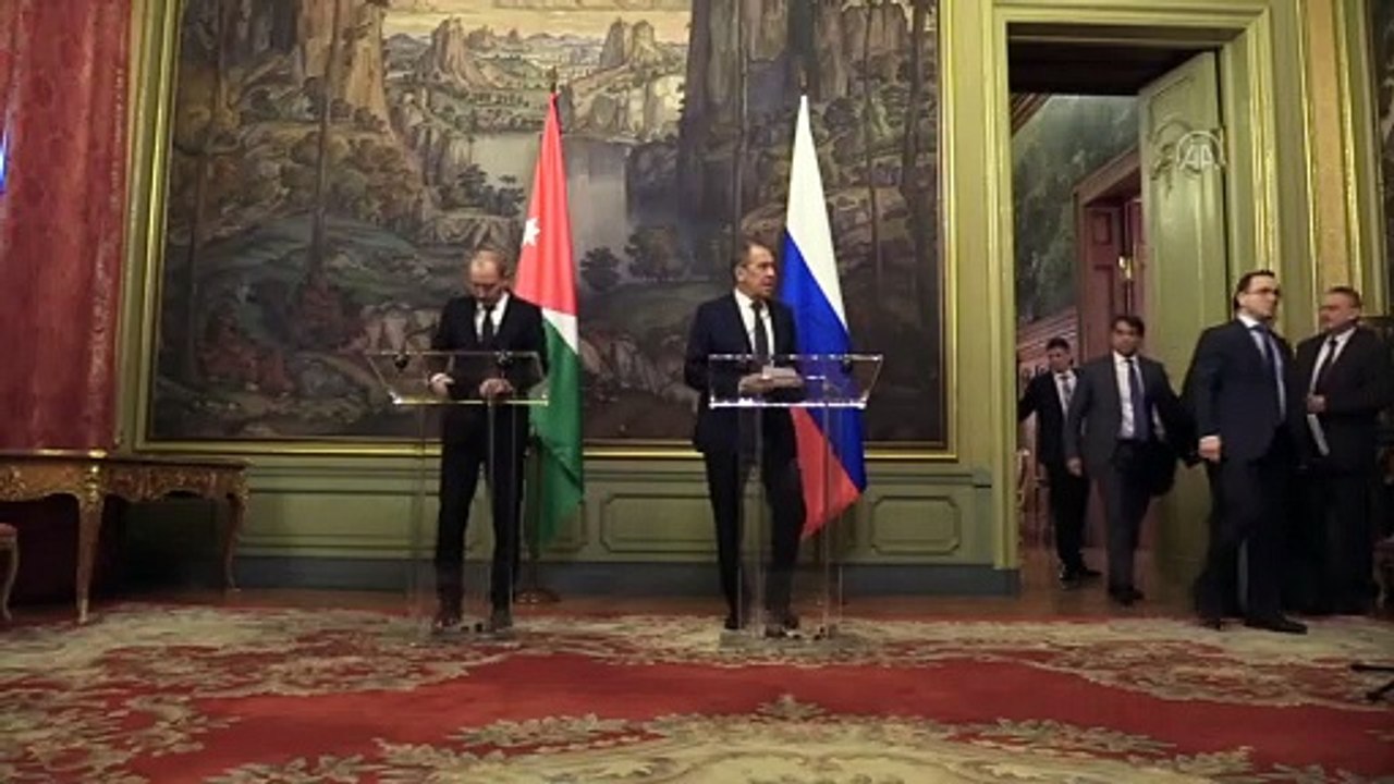 Rusya Dışişleri Bakanı Lavrov: 'İdlib konusunda yeni şart teklif etmedik' - MOSKOVA