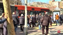 Report TV - 'Tapë' në timon/ Në 2019 u gjobitën 13 shoferë të transportit urban në ditë!