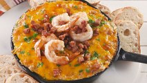 Head Down To The Bayou With This AMAZING Jambalaya Dip!